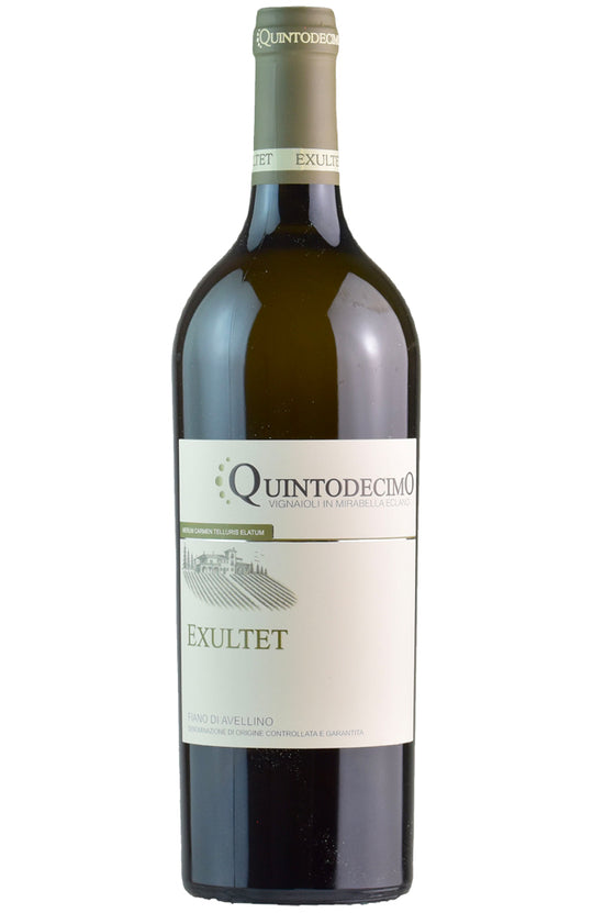 Quintodecimo Exultet Fiano di Avellino 2022