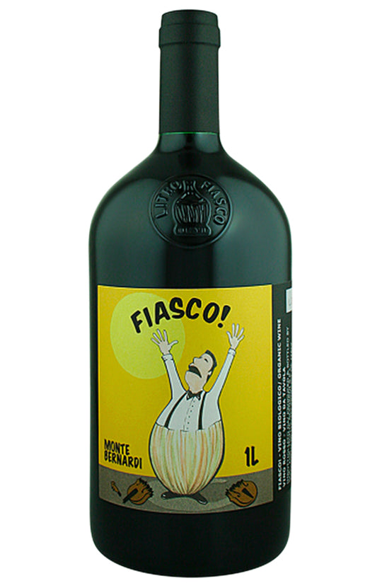 Monte Bernardi Fiasco! Vino Rosso NV