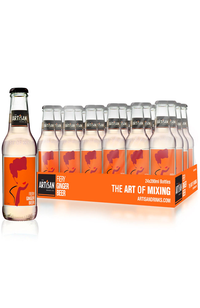 The Artisan Drinks Co. Fiery Ginger Beer 24 Pack