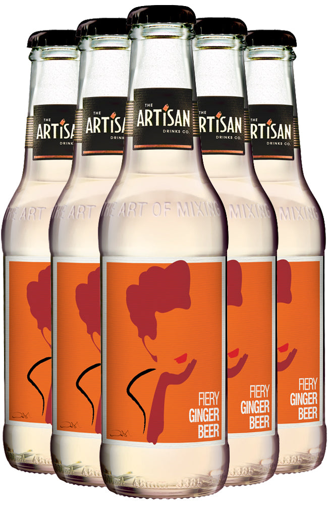 The Artisan Drinks Co. Fiery Ginger Beer 6 Bottle Case