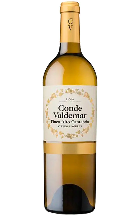 Conde Valdemar Rioja Blanco Finca Alto Cantabria 2021