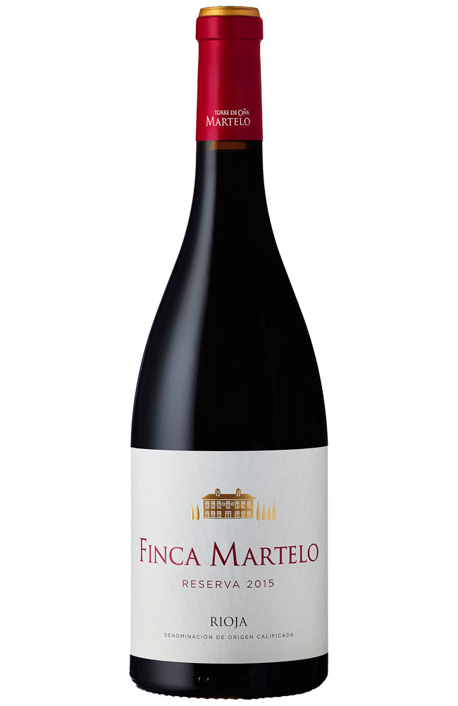 Torre de Oña Finca Martelo Rioja Reserva Bottle