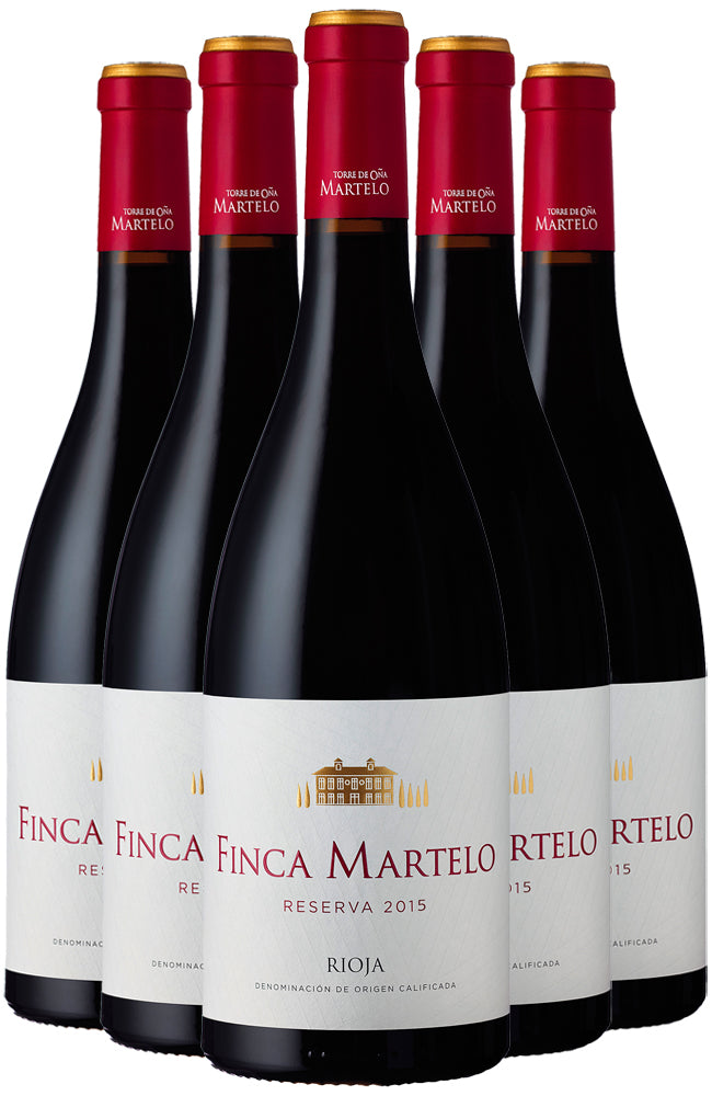 Finca Martelo Rioja Reserva 6 Bottle Case