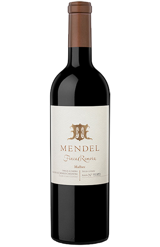 Mendel Finca Remota Malbec 2020