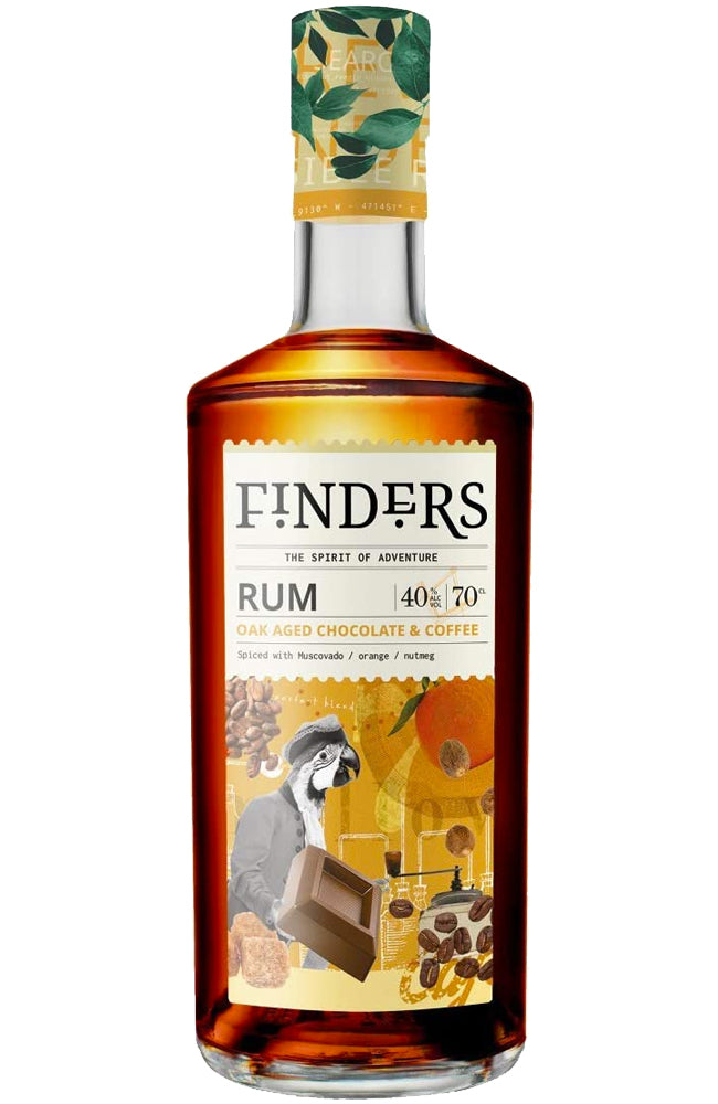 Finders Chocolate & Coffee Oak Aged Spiced Rum