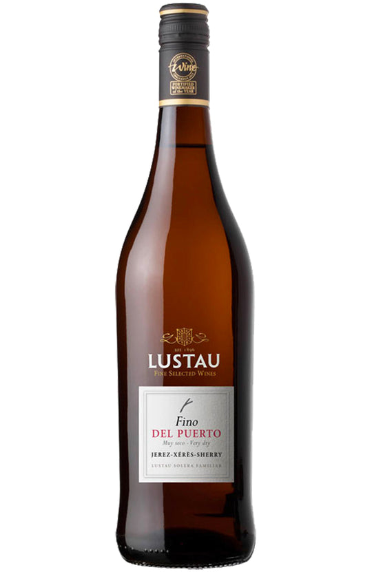 Lustau Fino del Puerto Solera Familiar Sherry