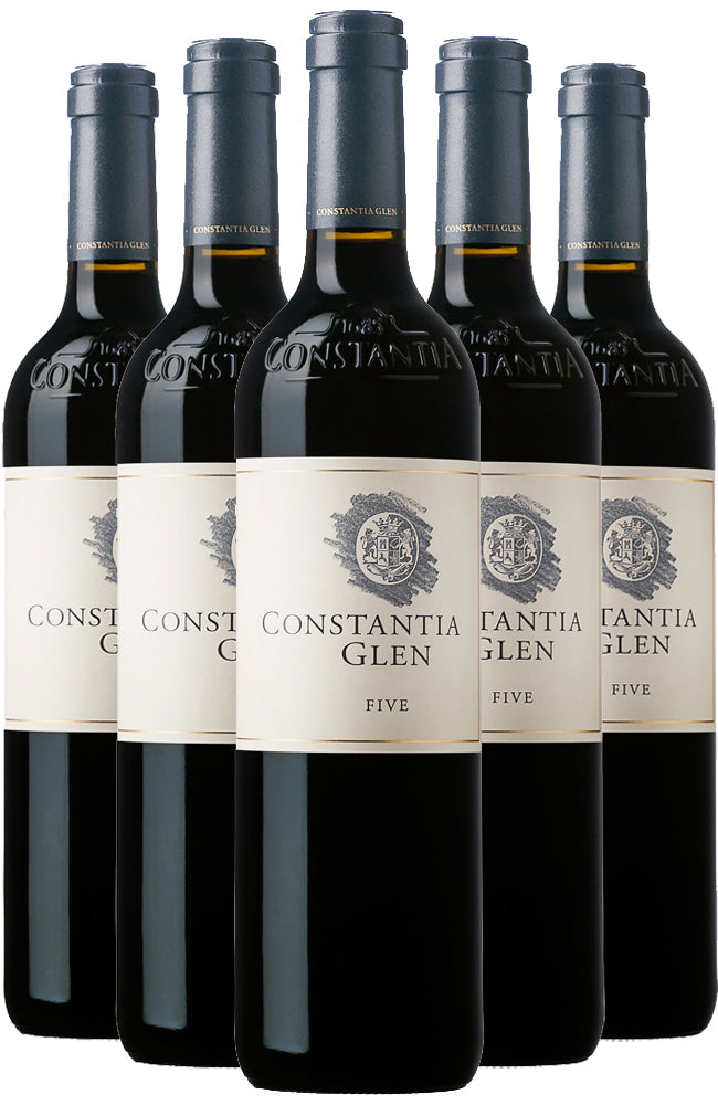 Constantia Glen FIVE 6 Bottle Case