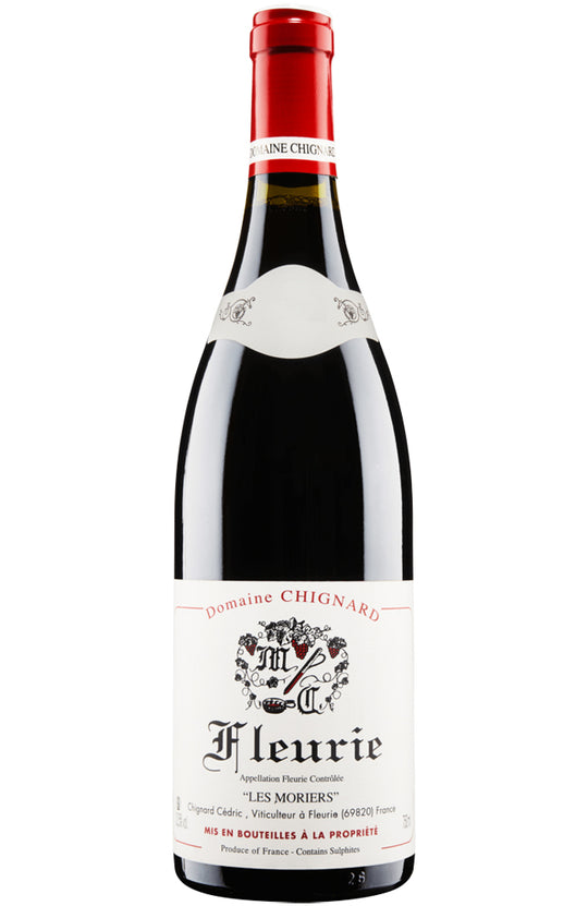 Domaine Chignard Fleurie Les Moriers 2022