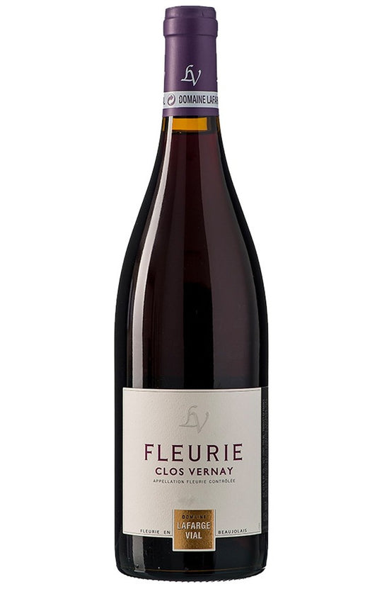 Domaine Lafarge Vial Fleurie Clos Vernay 2016