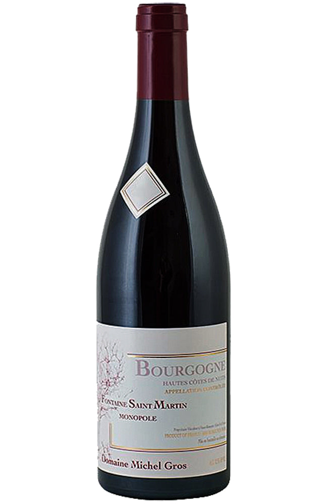 Domaine Michel Gros Fontaine Saint Martin Monopole Bourgogne Rouge Hauts-Côte de Nuits Bottle