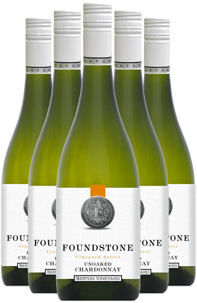 Foundstone Unoaked Chardonnay Six Bottle Case