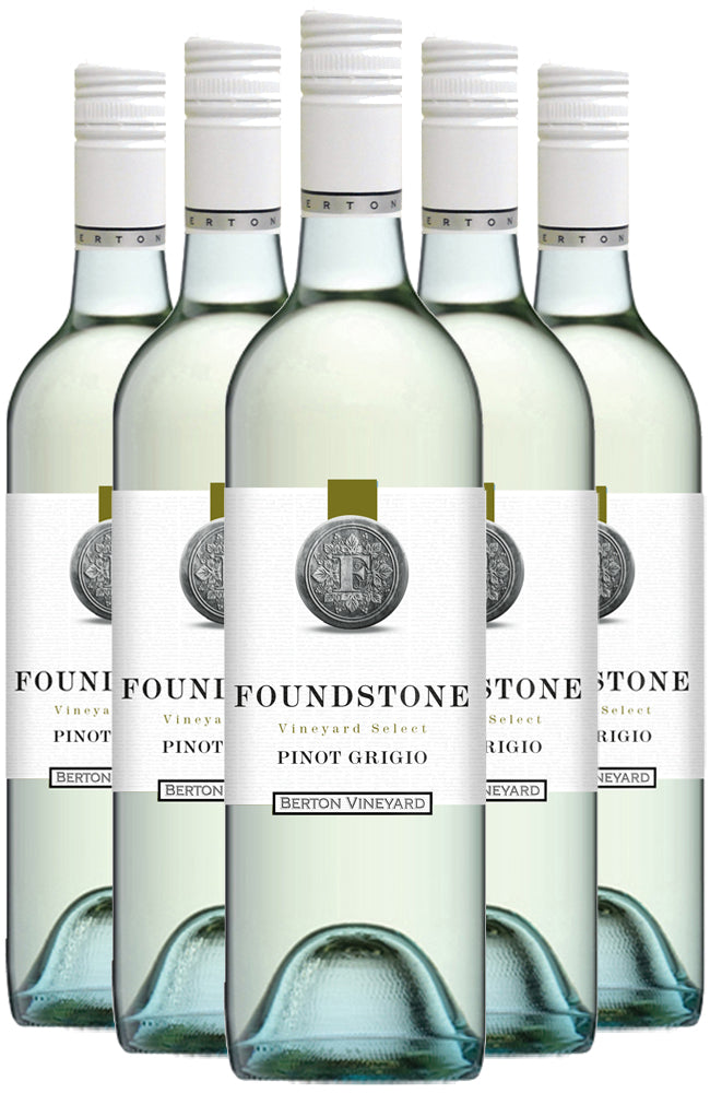 Berton Vineyard Foundstone Pinot Grigio 6 Bottle Case
