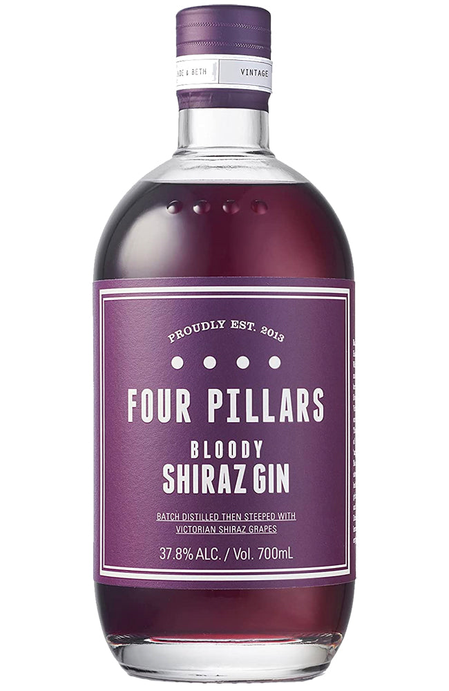 Four Pillars Bloody Shiraz Gin Bottle