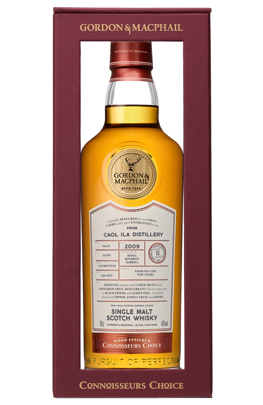 Gordon & MacPhail Connoisseurs Choice Coal Ila Single Malt Scotch Whisky