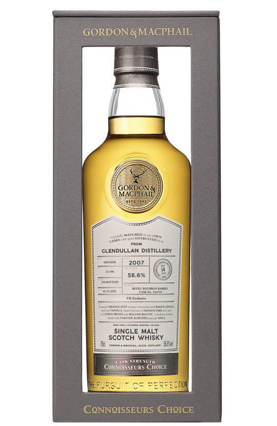 Gordon & MacPhail Connoisseurs Choice Glendullan Cask Strength Single Malt Scotch Whisky
