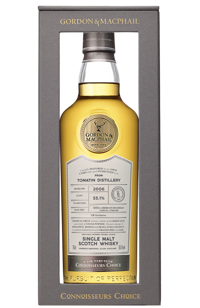 Buy G&M 16 Year Old Glen Grant Cask Strength Single Malt at Hic!