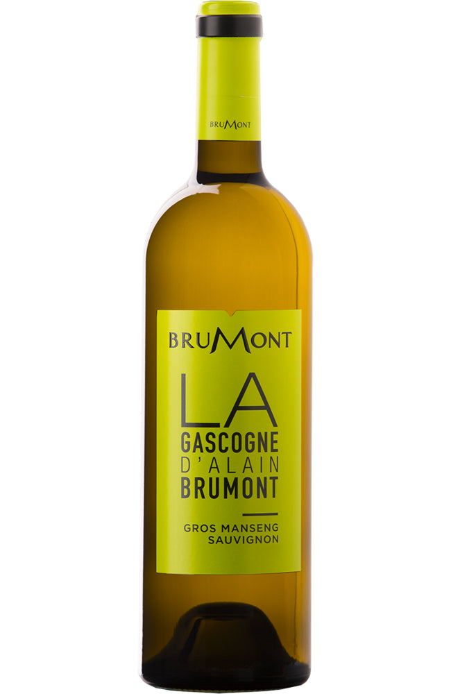 Brumont La Gascogne d'Alain Brumont Gros Manseng Sauvignon Blanc White Wine Bottle