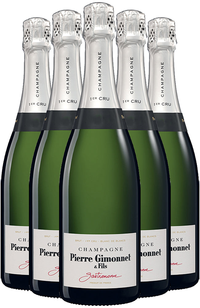 Champagne Pierre Gimonnet & Fils Gastronome 1er Cru 6 Bottle Case