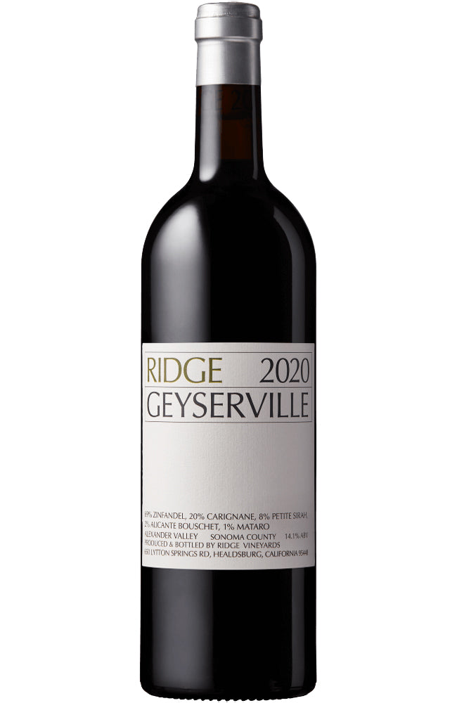 Ridge Geyserville Bottle