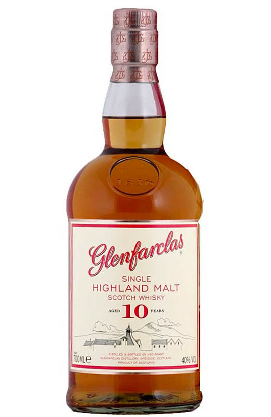 Glenfarclas 10 Year Old Highland Single Malt Scotch Whisky