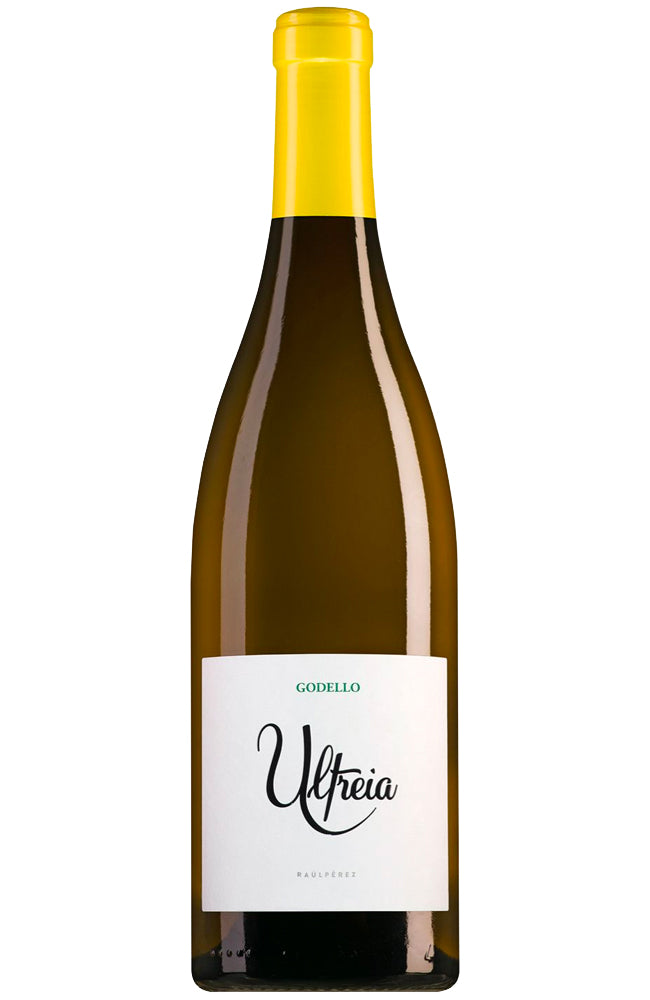 Raúl Pérez Ultreia Godello White Wine Bottle