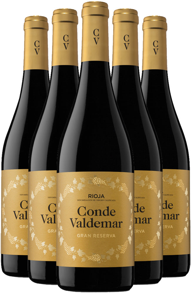 Conde Valdemar Rioja Gran Reserva 6 Bottle Case