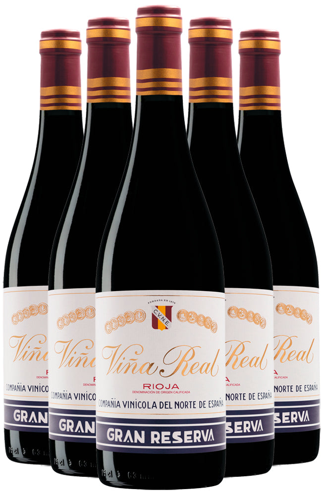 Viña Real Rioja Gran Reserva 6 Bottle Case