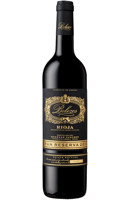 Bodegas Zugober Belezos Rioja Gran Reserva 2014
