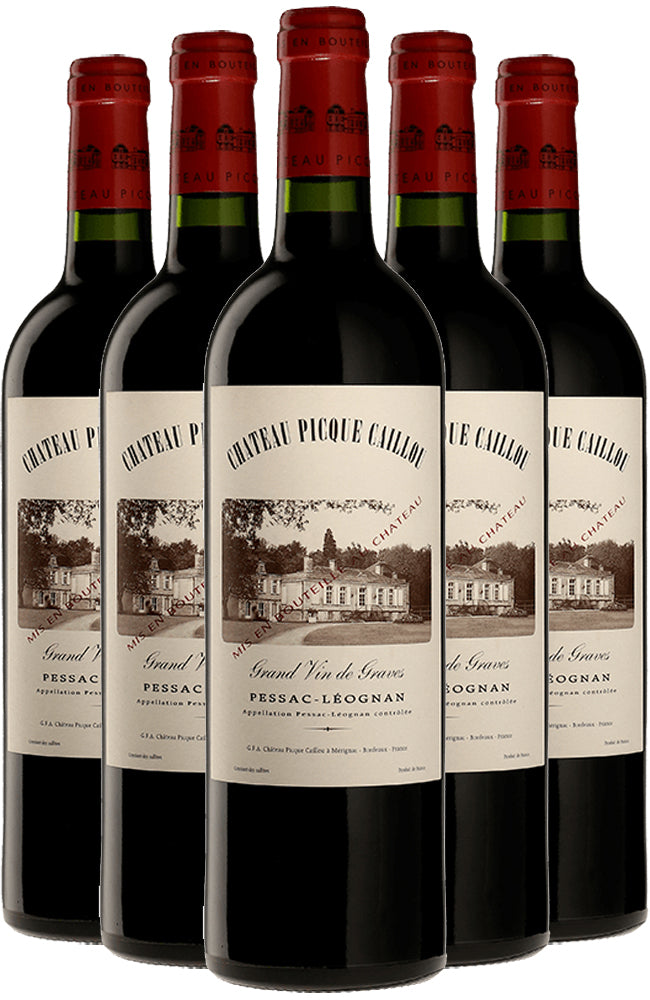 Château Picque Caillou Grand Vin Rouge 6 bottle case