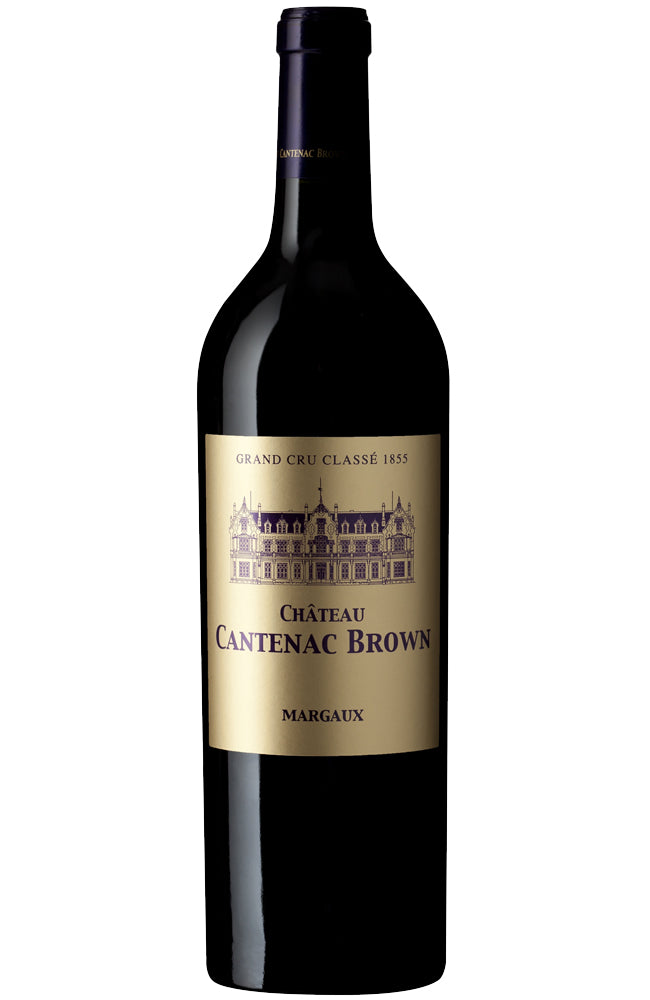 Château Cantenac Brown 3ème Cru Classé Margaux Red Wine