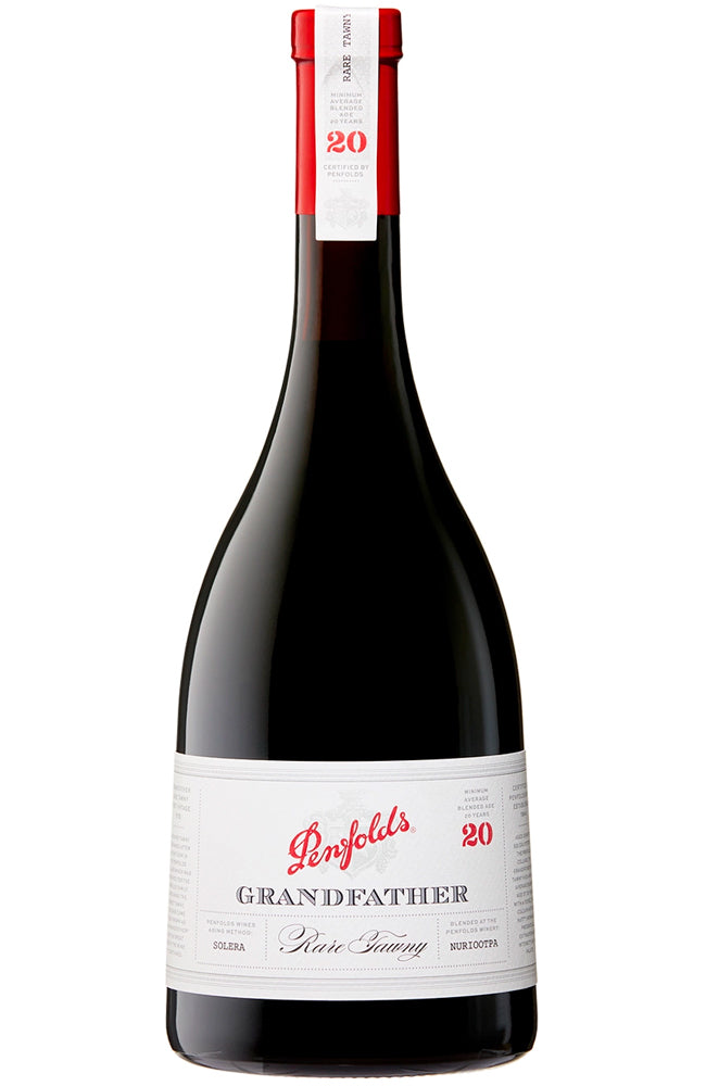 Penfolds Grandfather Rare Tawny 20 Year Old Bottle