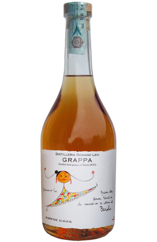 Romano Levi Grappa di Barolo