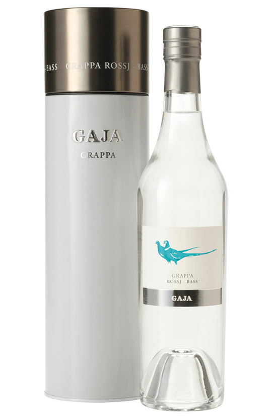 GAJA Grappa Rossj Bass
