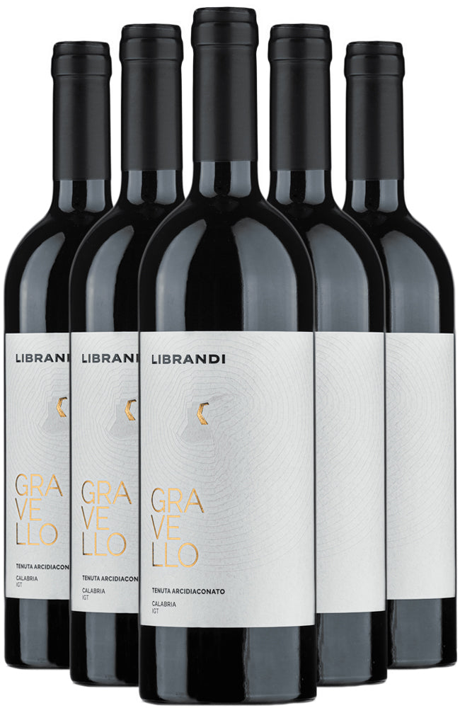 Librandi Gravello IGT Calabria Red Wine 6 Bottle Case