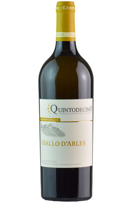 Quintodecimo Greco di Tufo Giallo d’Arles 2022
