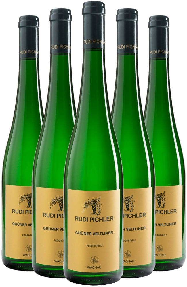Rudi Pichler Grüner Veltliner Federspiel 6 Bottle Case
