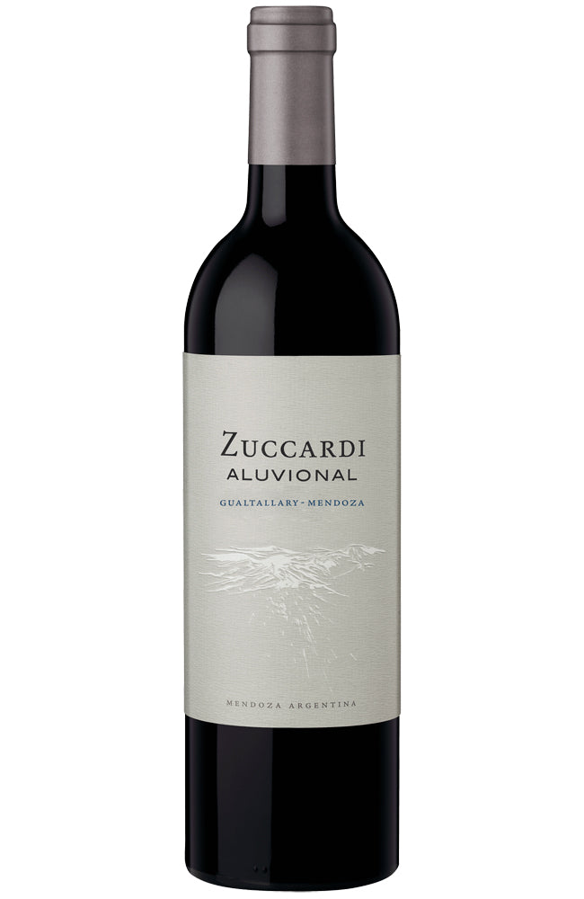 Zuccardi Aluvional Gualtallary Malbec Bottle