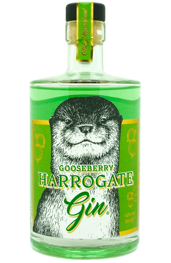 Harrogate Tipple Gooseberry Gin Bottle