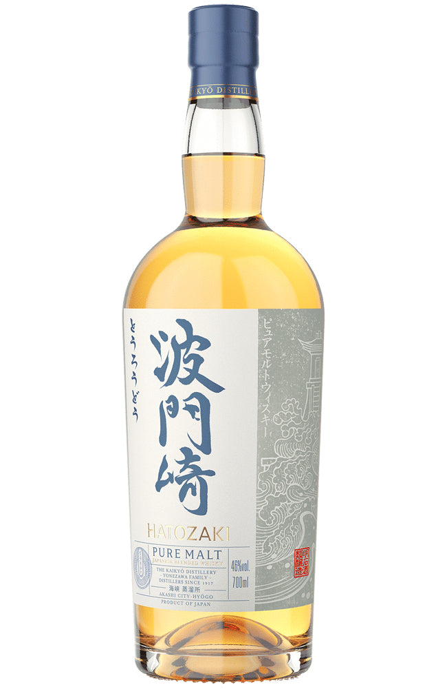 Kaikyo Distillery Hatozaki Pure Malt Japanese Whisky Bottle