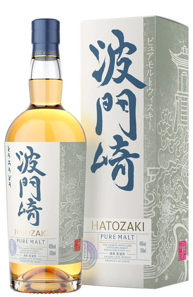 Hatozaki Pure Malt Whisky in Gift Box