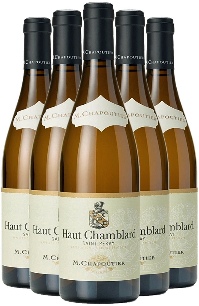 M. Chapoutier Haut Chamblard Saint-Péray White Wine 6 Bottle Case