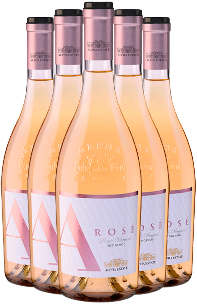 Alpha Estate Single Vineyard Hedgehog Rosé 6 Bottle Case