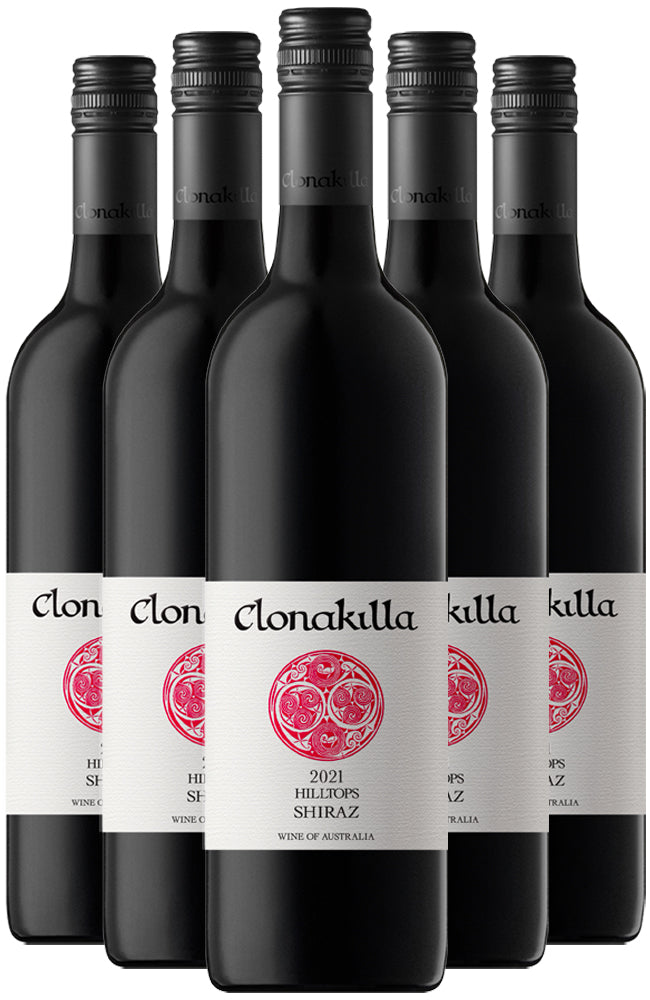 Clonakilla Hilltops Shiraz 6 Bottle Case