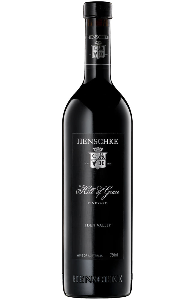 Henschke 'Hill of Grace' Eden Valley Shiraz Bottle