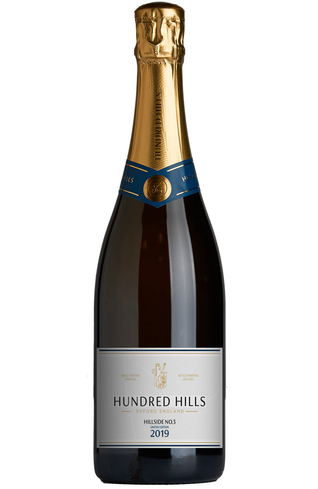 Hundred Hills Hillside No.3 Vintage English Sparkling Wine Bottle