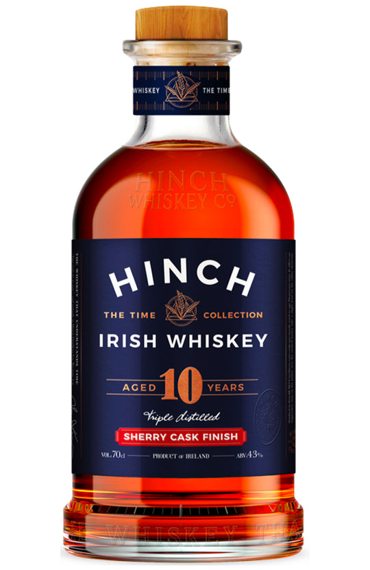 Hinch 10 Year Old Sherry Cask Finish Irish Whiskey