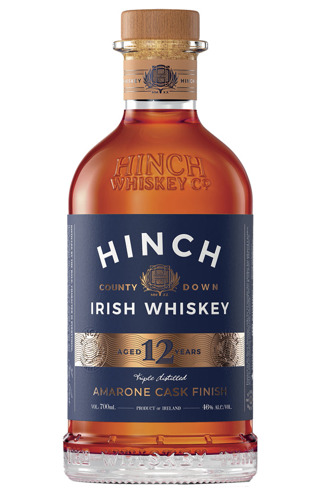 Hinch 12 Year Old Amarone Cask Finish Irish Whiskey