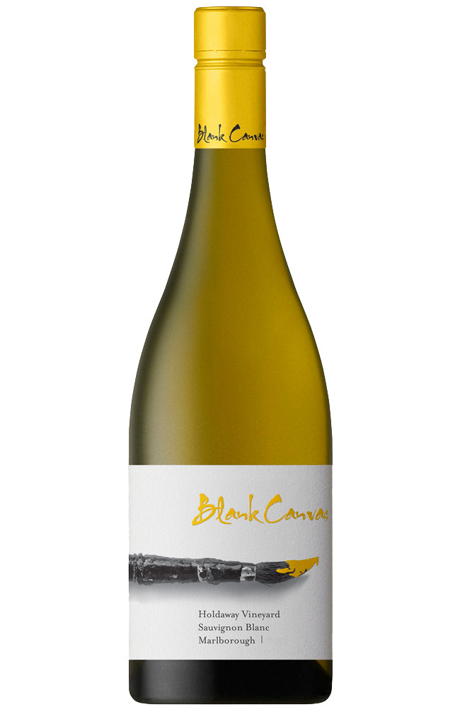 Blank Canvas Holdaway Vineyard Marlborough Sauvignon Blanc Bottle