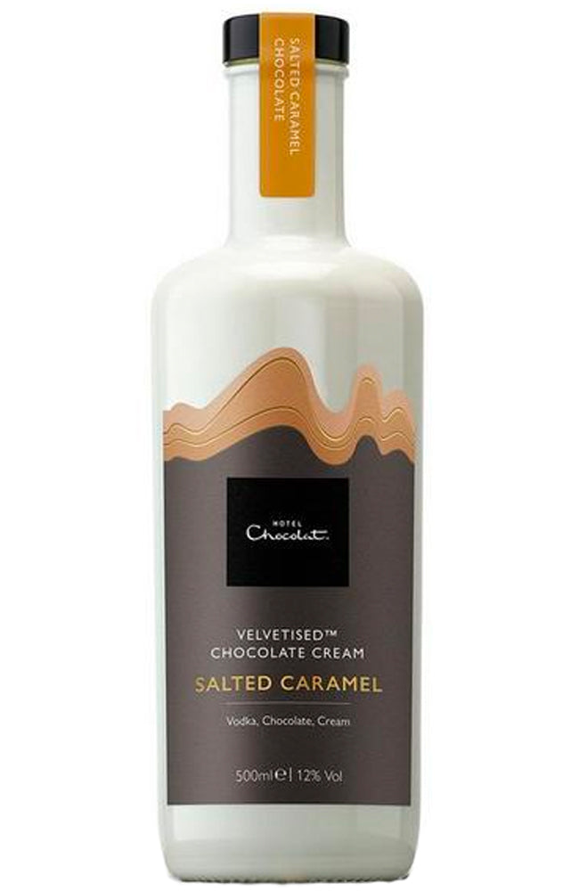 Buy Hotel Chocolat Velvetised Salted Caramel Cream Liqueur at Hic!