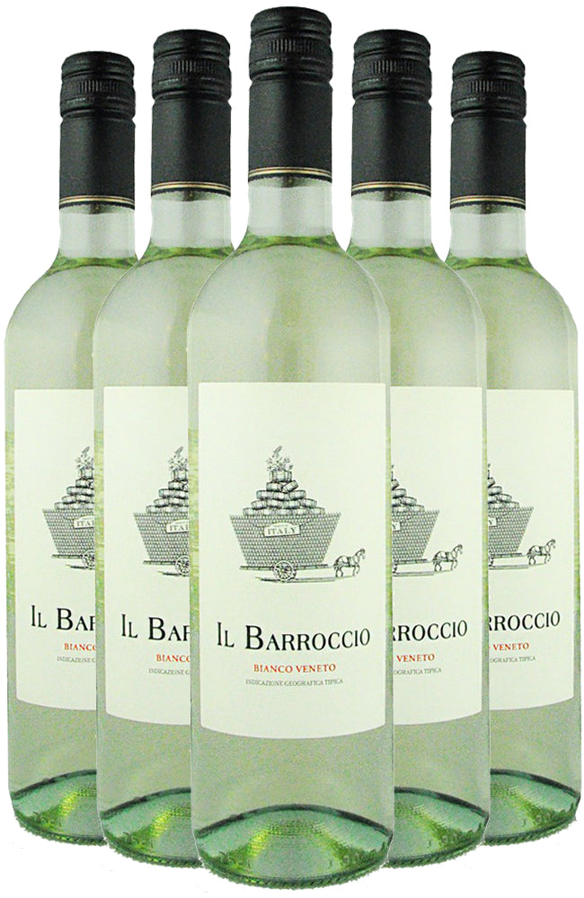 Il Barroccio Bianco Veneto IGT 6 Bottle Case